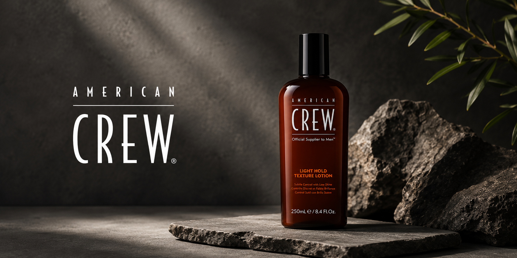 American Crew – Professionel hårpleje og styling til mænd