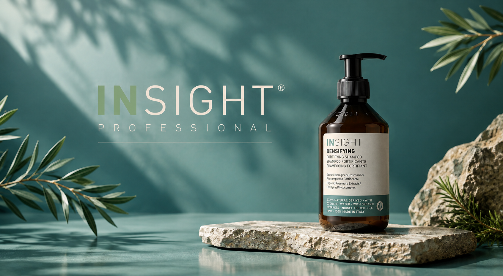 Insight – professionel hårpleje med rødder i Italien