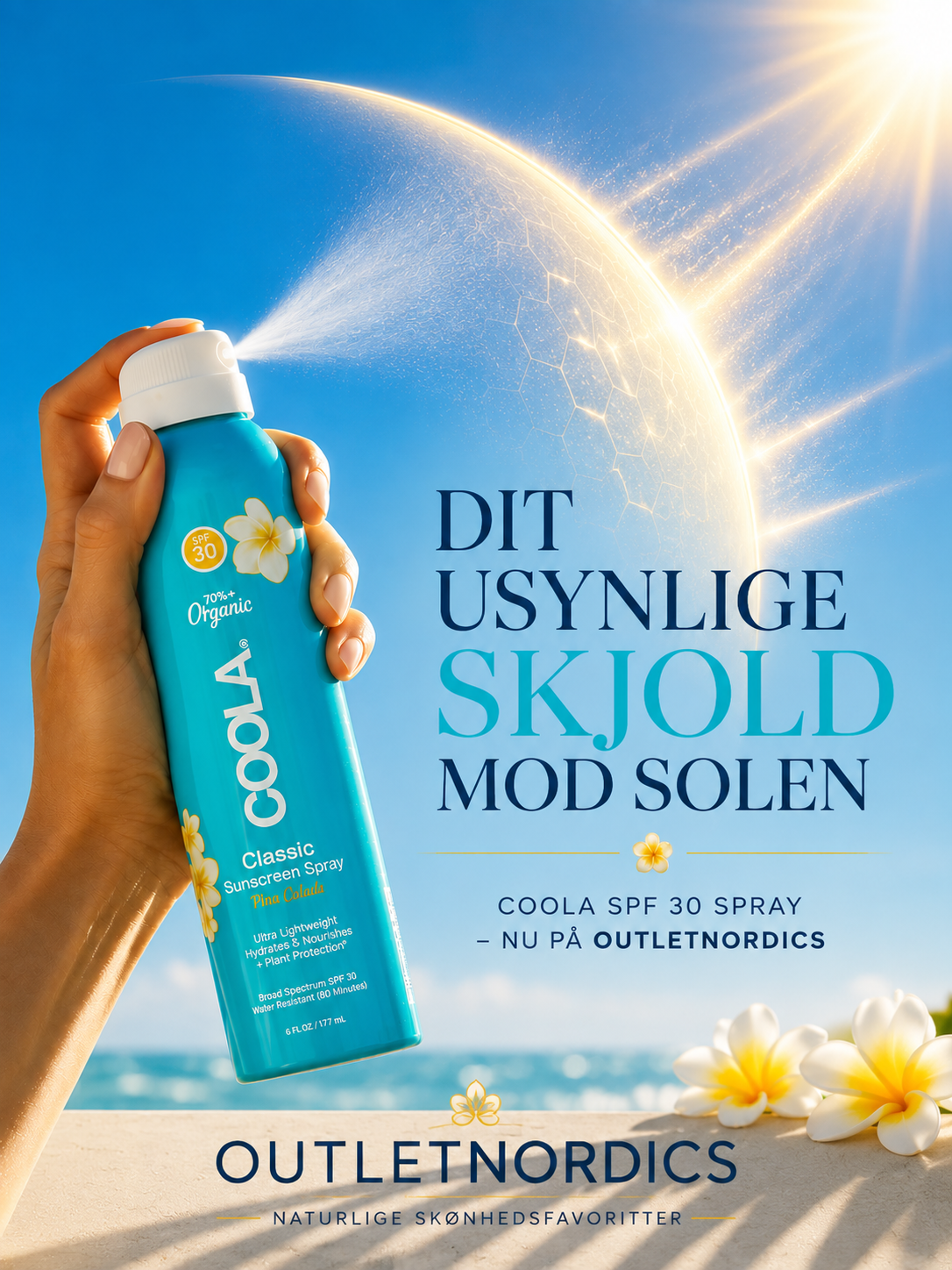 COOLA – Premium solbeskyttelse med fokus på hudpleje, kvalitet og bæredygtighed