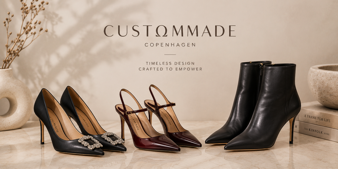 Custommade – Dansk design med fokus på kvalitet, femininitet og tidløs elegance