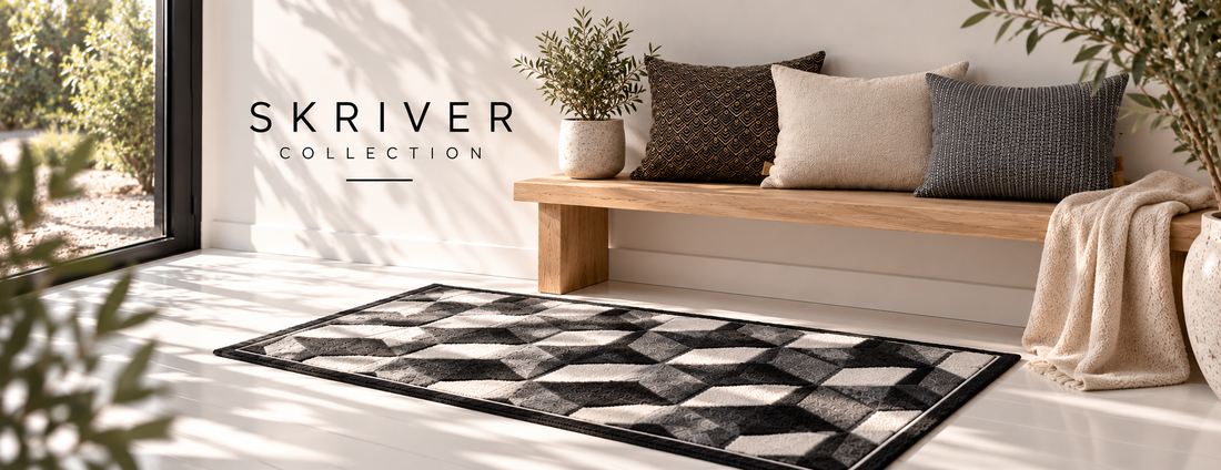 Skriver Collection – Skandinavisk design og designmåtter