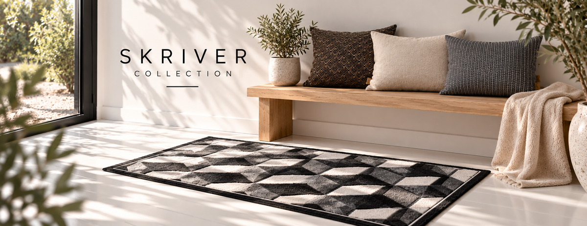 Skriver Collection – Skandinavisk design og designmåtter