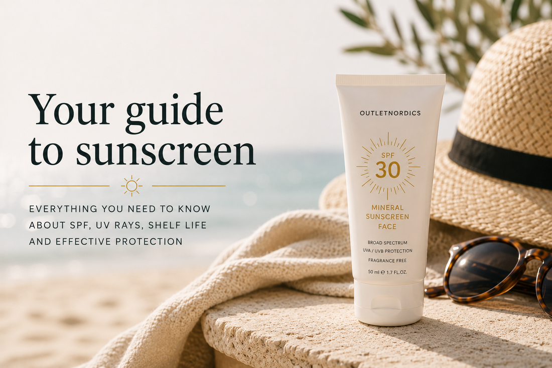 Den store guide til solcreme – Alt du bør vide om SPF, UV-stråler, holdbarhed og den rigtige beskyttelse