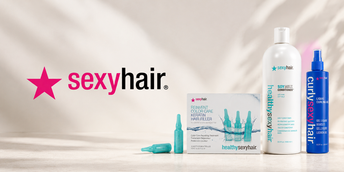 SexyHair produkter – professionel hårpleje