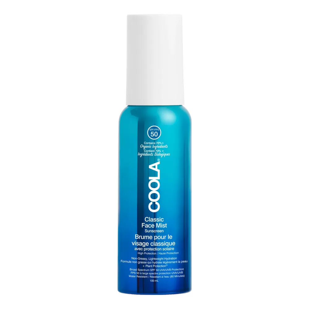 Coola Solcreme - Classic face mist SPF 50 - 100 ml