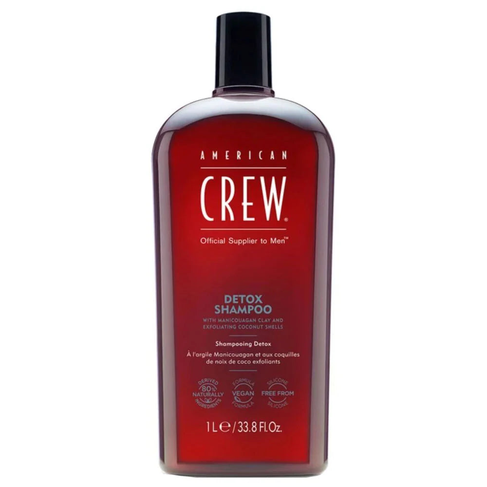 American Crew Detox Shampoo 1000 ml