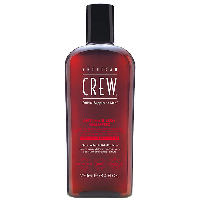 American Crew Anti-Hair Loss Shampoo 250 ml