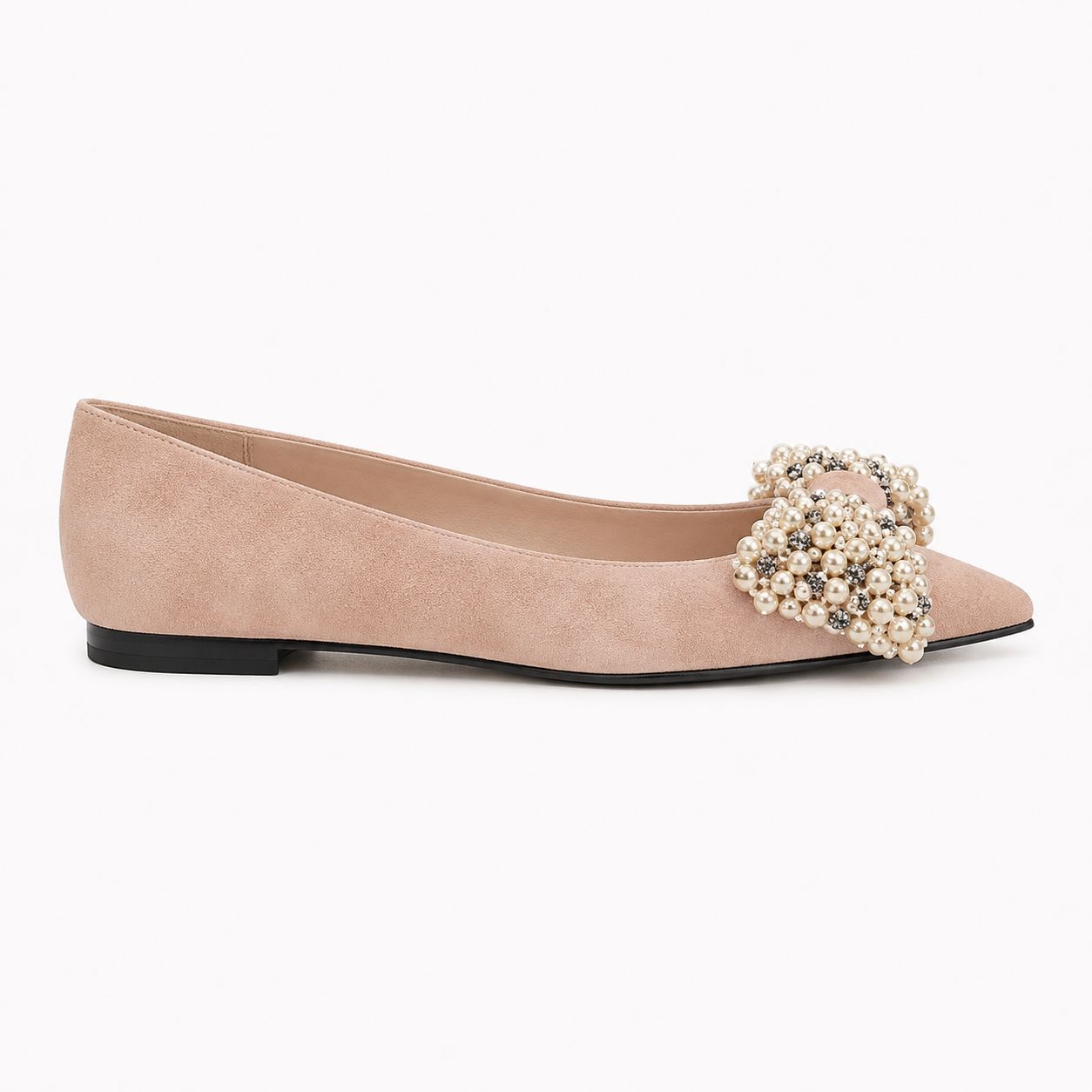 Custommade Annabellas Suede - Nomad str 36