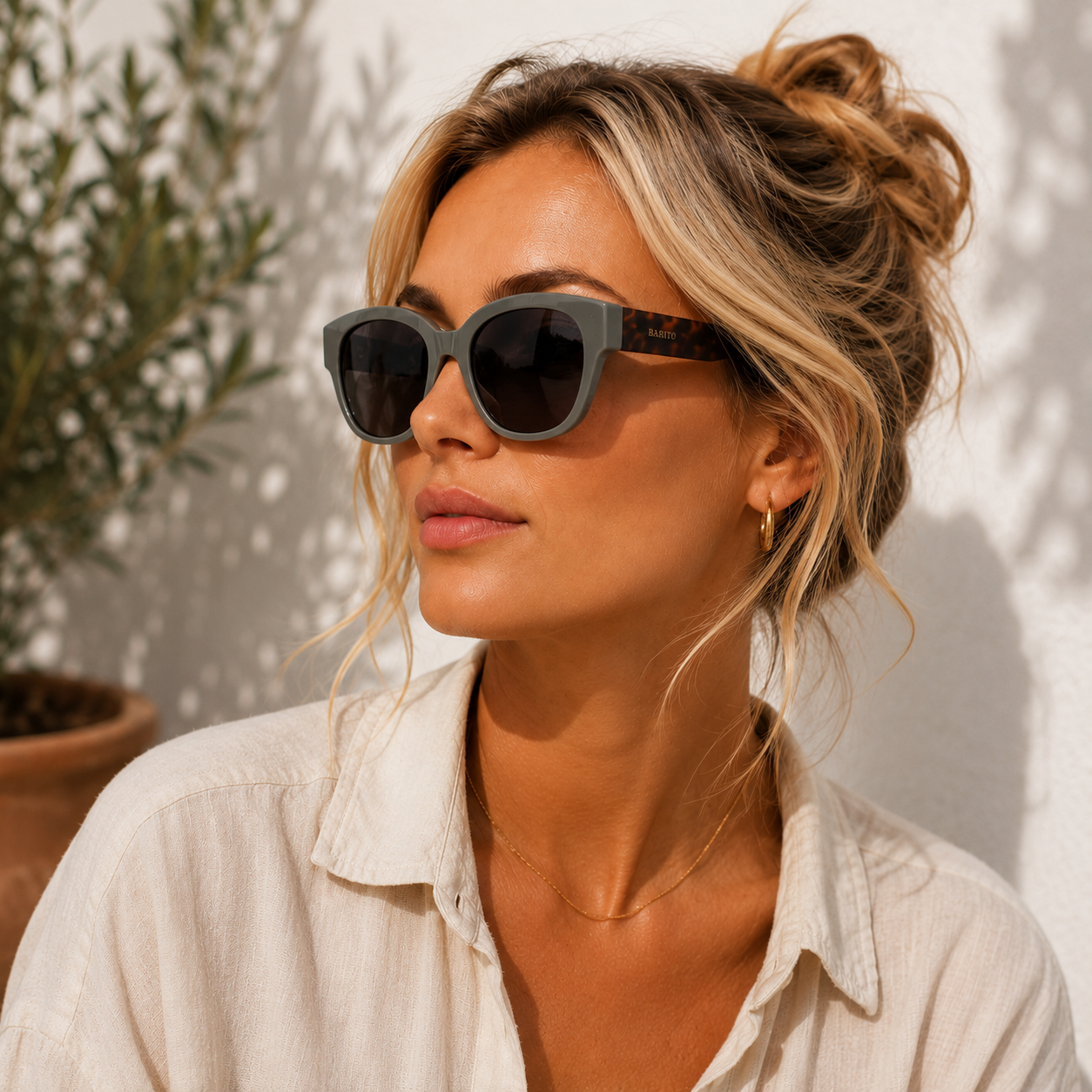 Barito Design Sunglasses - Carrie B Grey