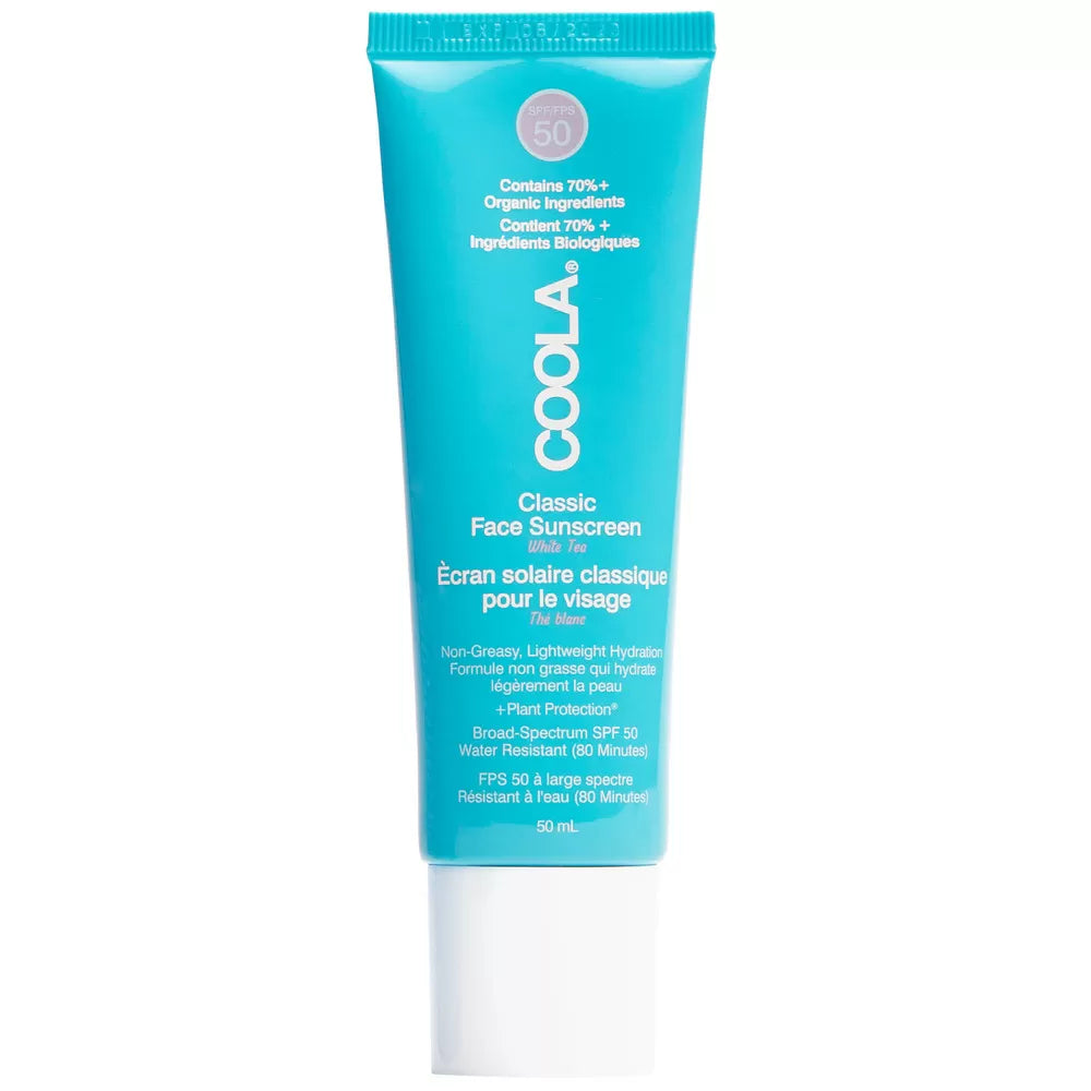 Coola Solcreme - White tea SPF 50 - 50 ml