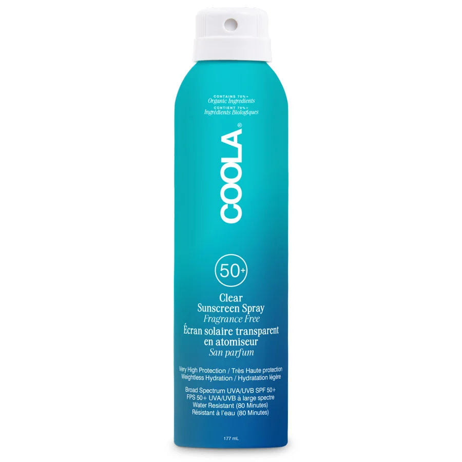 COOLA solcreme - Duftfri spray SPF50 - 177ml