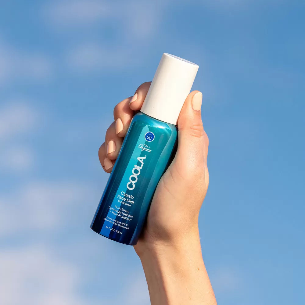 Coola Solcreme - Classic face mist SPF 50 - 100 ml