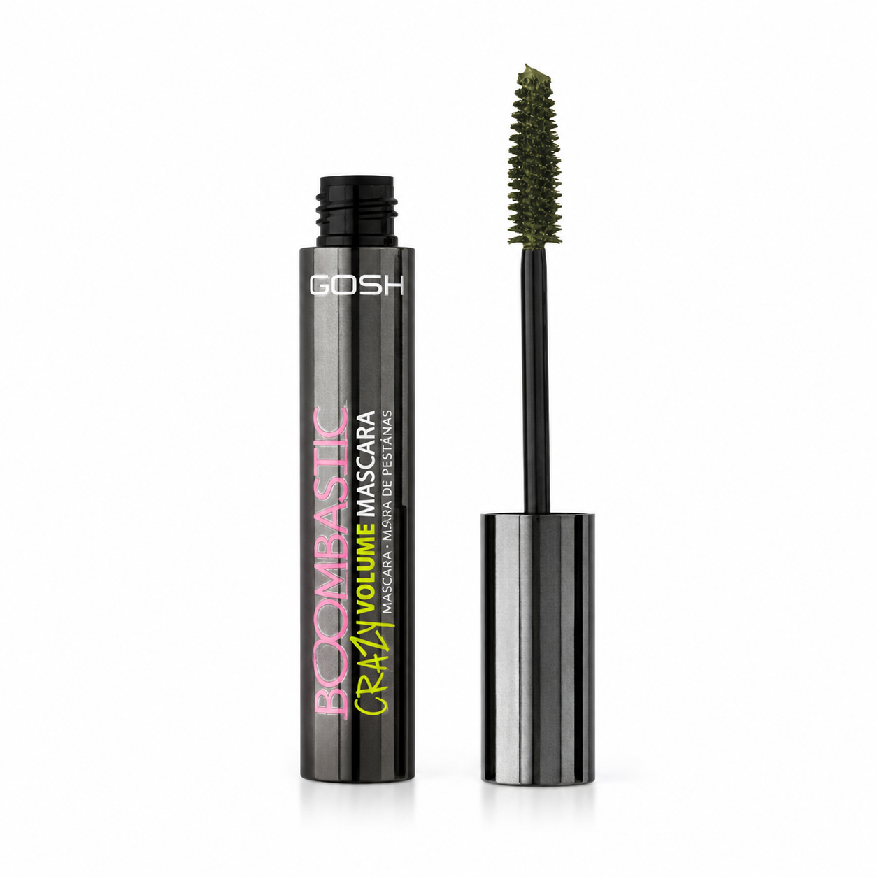 GOSH Boombastic Crazy Volume Mascara – Olive Green
