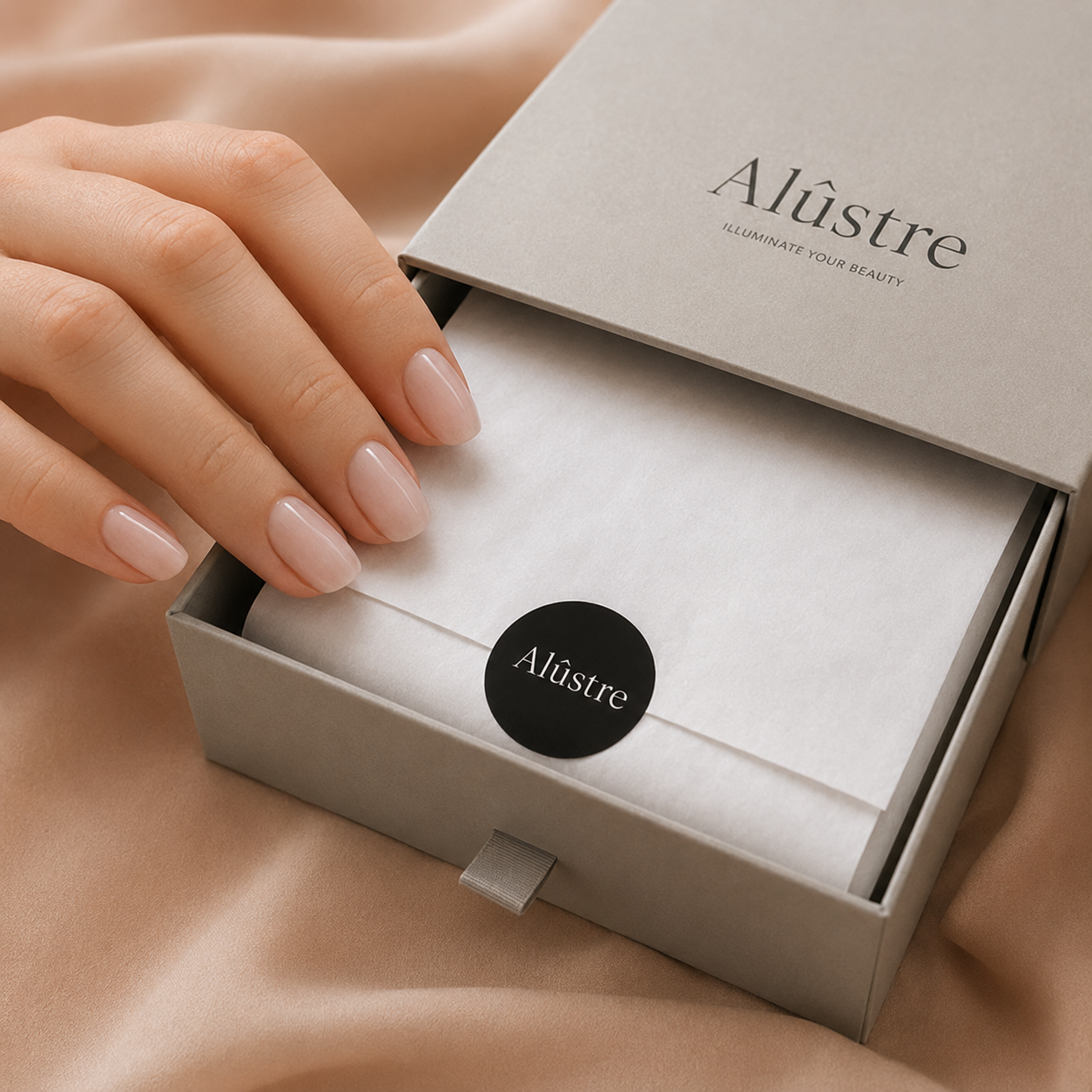 Alustre The Foundation Kit – Komplet Negle- & Håndplejesæt