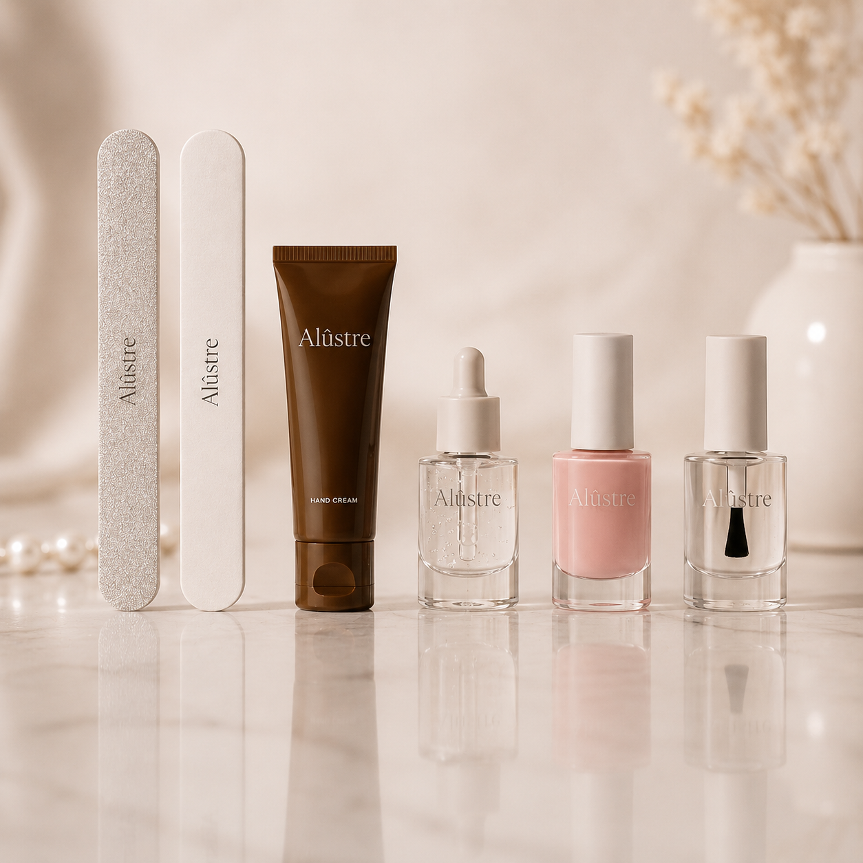 Alustre The Foundation Kit – Komplet Negle- & Håndplejesæt