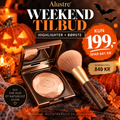 Alustre hightliger Illuminator + Alustre Brush Mega Powder