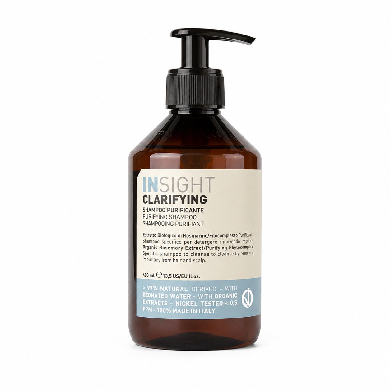 INSIGHT Clarifying Purifying Shampoo 400 ml