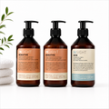 Insight Sensitive Complete Care Sæt – Shampoo, Conditioner & Body Cleanser (3 x 400 ml)