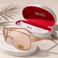 Barito Design Solbrille - Jay B Pink metal