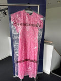 Kjolew str 36/S - pink