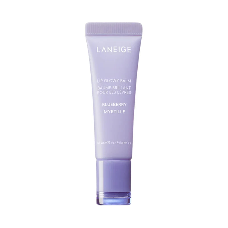 Laneige Lip Glowy Balm Blueberry – K-Beauty Læbepomade