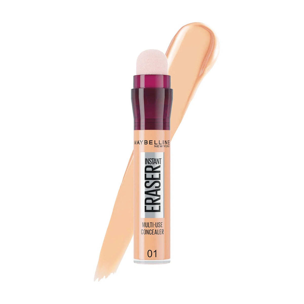 Maybelline Eraser Concealer 6,8 ml - 01 Light