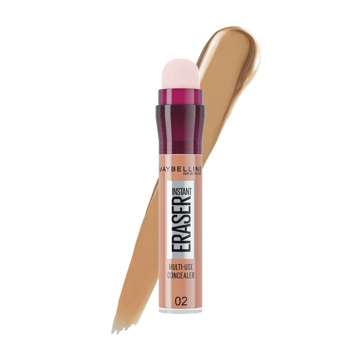 Maybelline Eraser Concealer 6,8 ml - 02 Nude