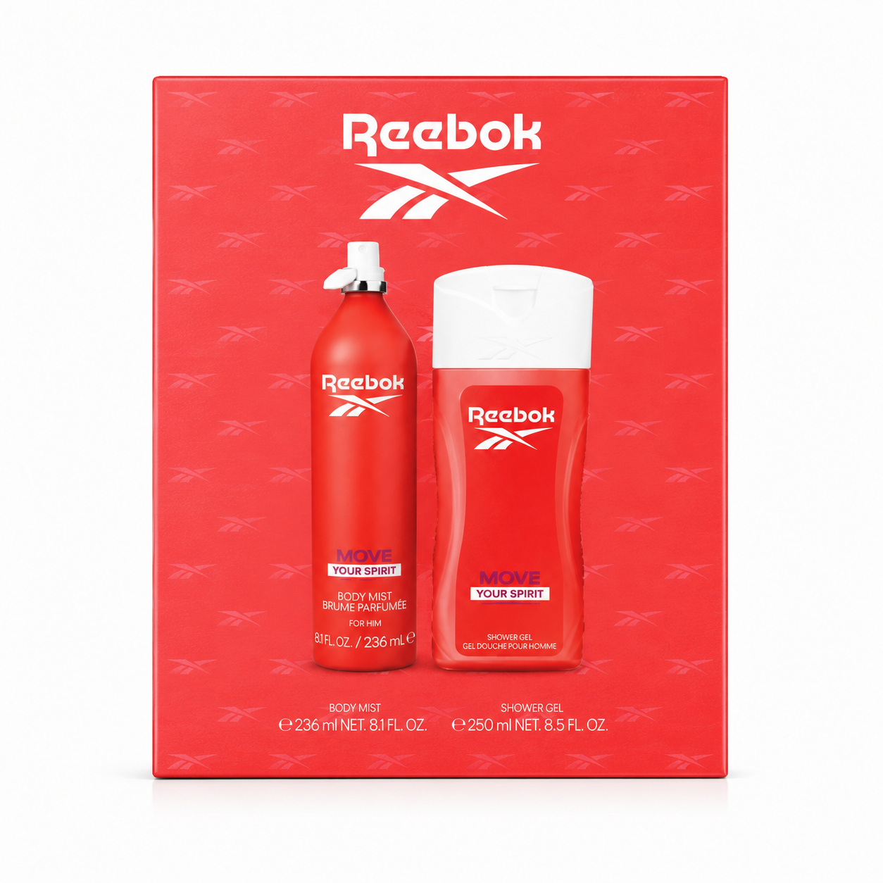 Reebok Move Your Spirit Geschenkset – 486 ml