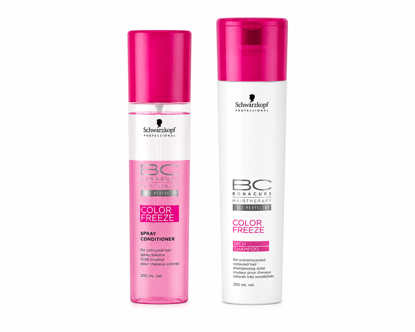 Schwarzkopf BC Color Freeze Set – 250+200 ml