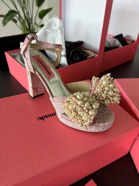 Stilet str 39 - pink