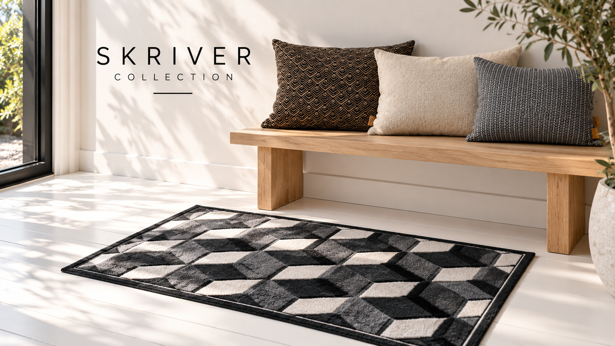 Skriver Collection eco Cube - Designmåtte 65 x 120 cm