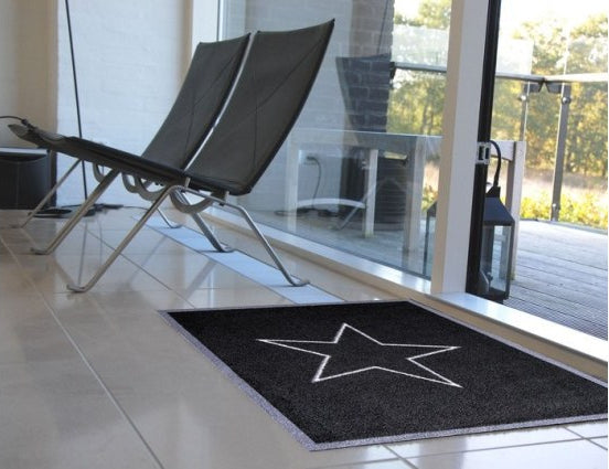 Skriver Collection ECO Star – Miljøvenlig Designmåtte med Stjernemotiv 65 × 75 cm