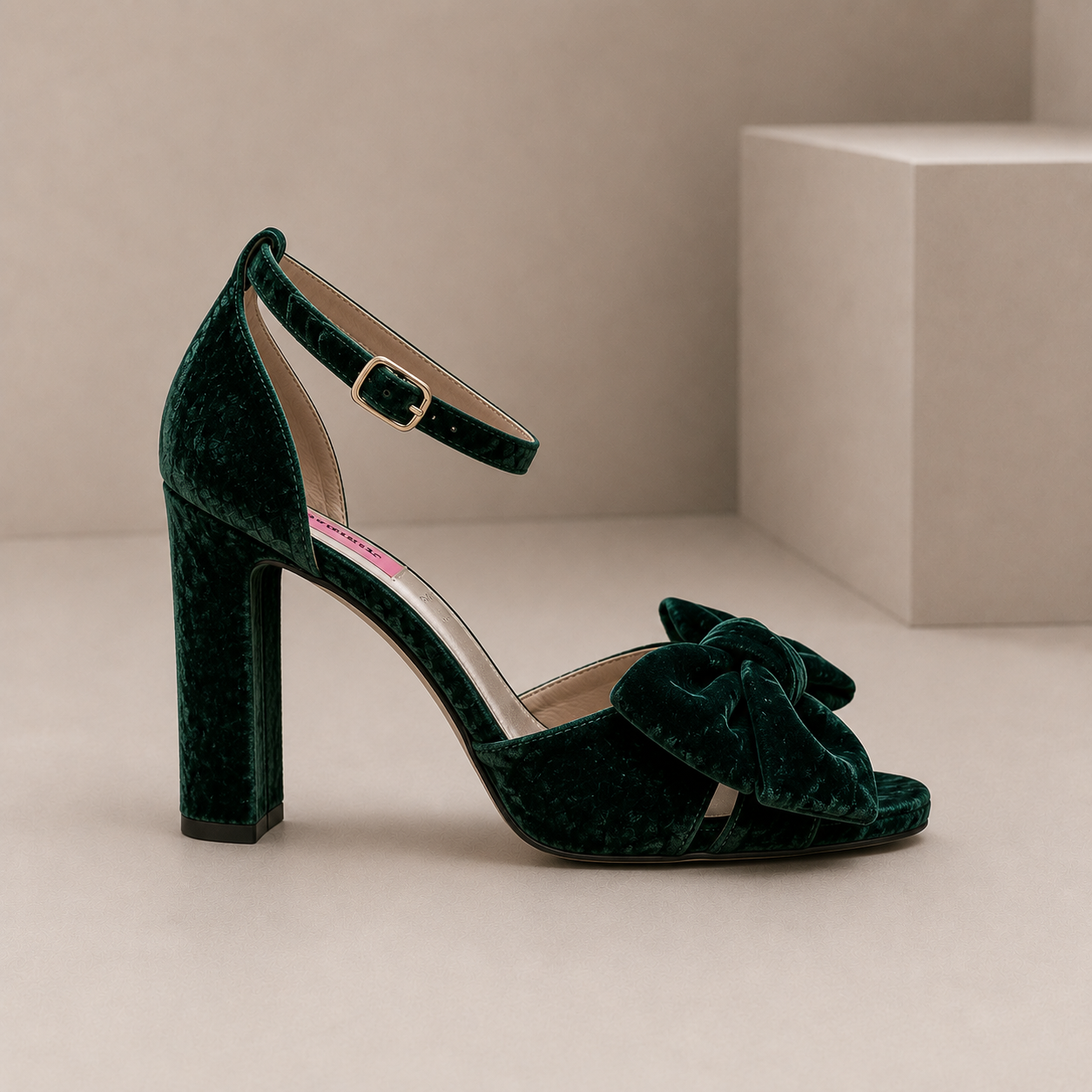 Custommade Melody Velvet - Posy Green str 36