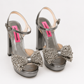 Custommade Melody Metallic - Silver str 36