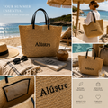 Strandtaske i premium kvalitet