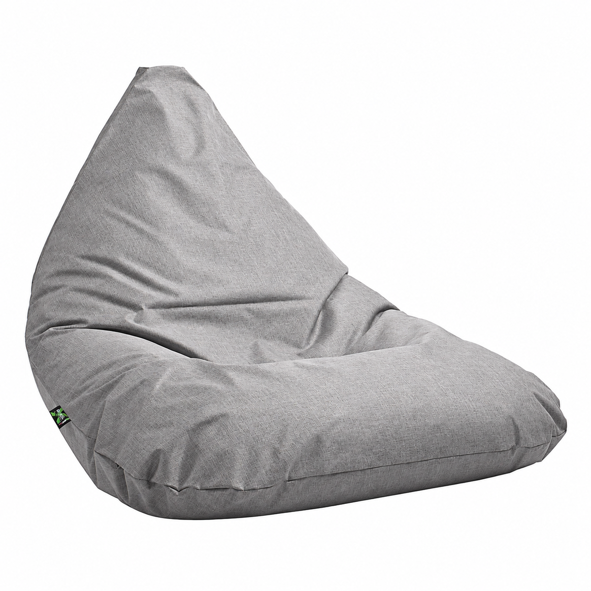 Xpouf Triangle saccosäck Coated - Brun