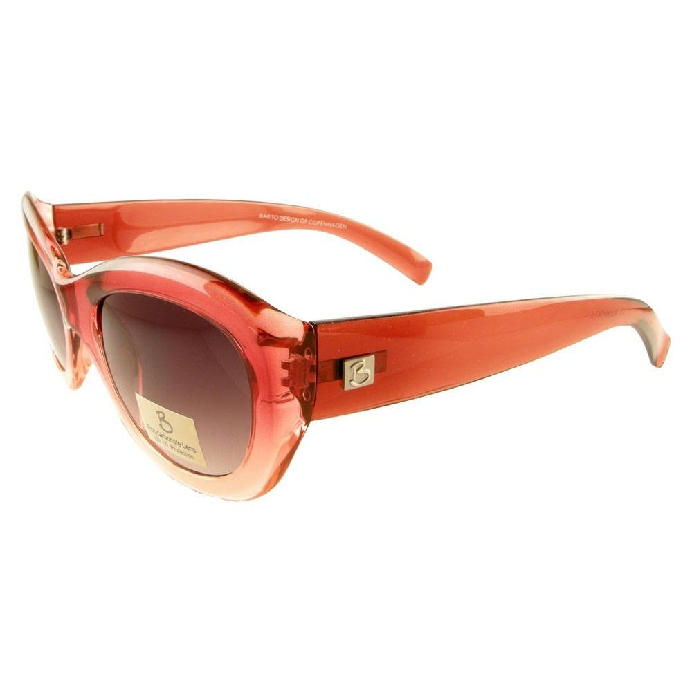Barito Design Solbrille - Audrey A Red
