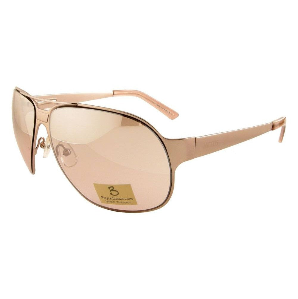 Barito Design Solbrille - Jay B Pink metal