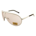Barito Design Solbrille - Simon B Metal