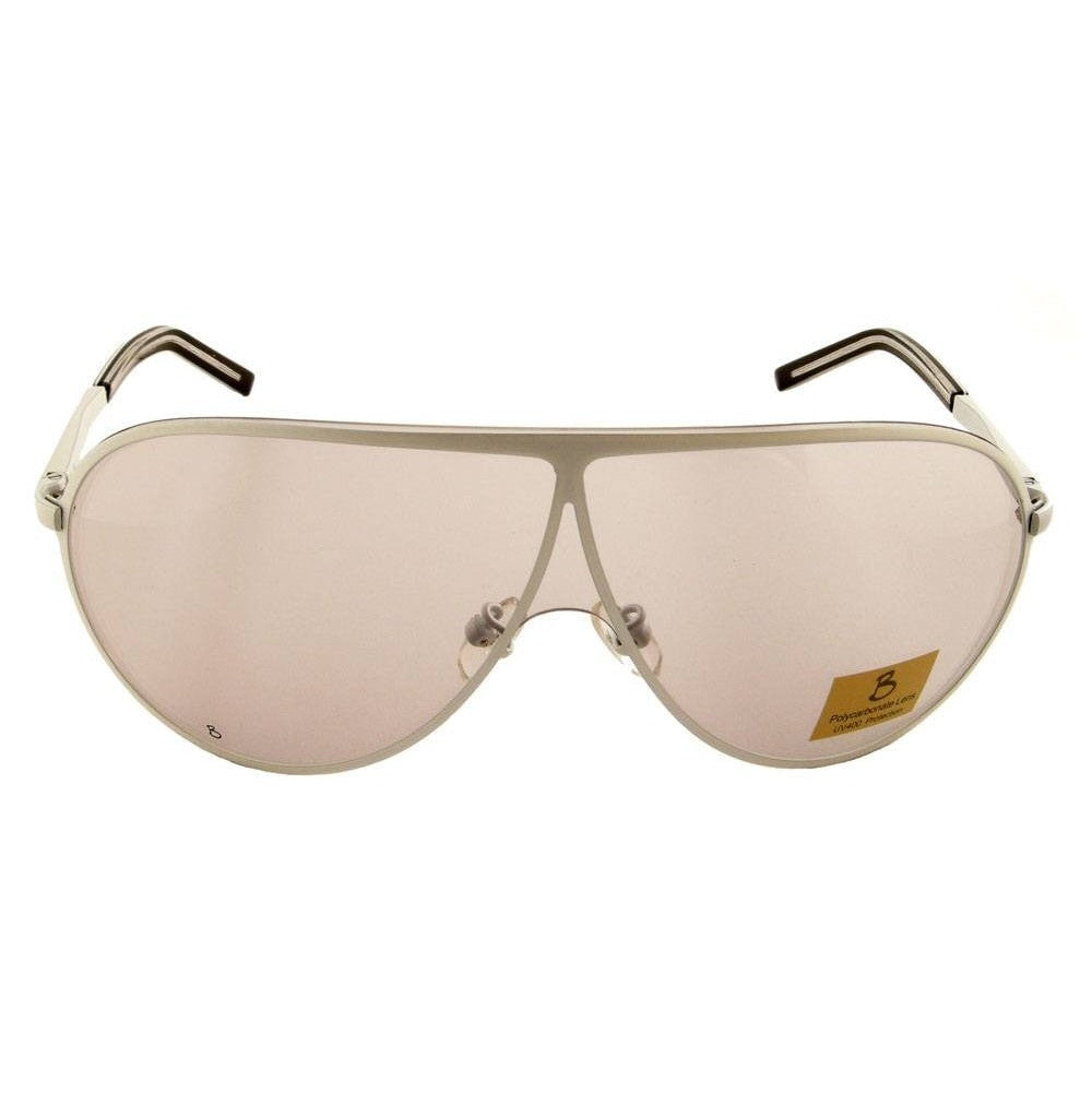 Barito Design Solbrille - Simon B Metal