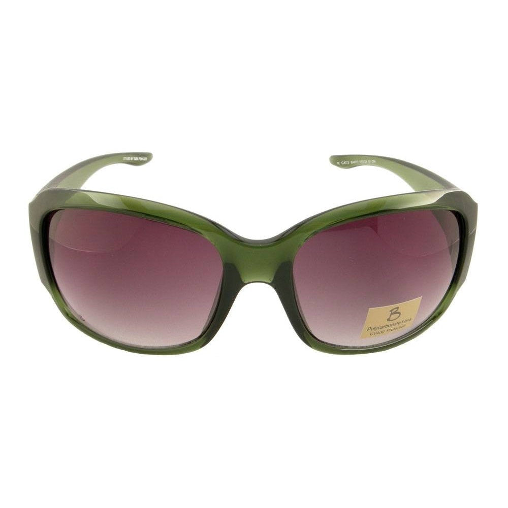 Barito Design Solbrille - Søs Fenger II F Green