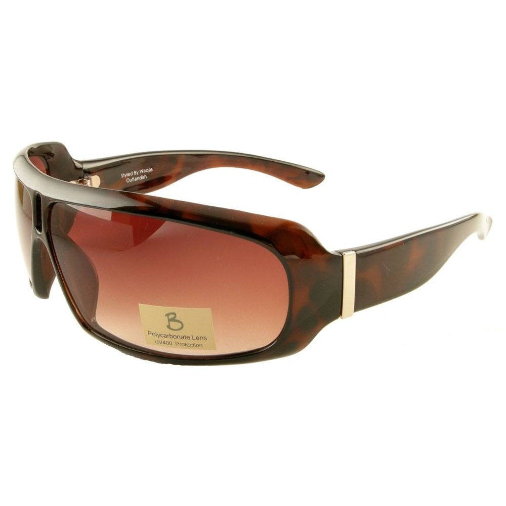 Barito Design Solbrille – Waqas B Brown| Designet med Waqas (Outlandish)
