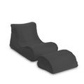 Xpouf X-Long Liggestol 1680D vandtæt - Mørkegrøn