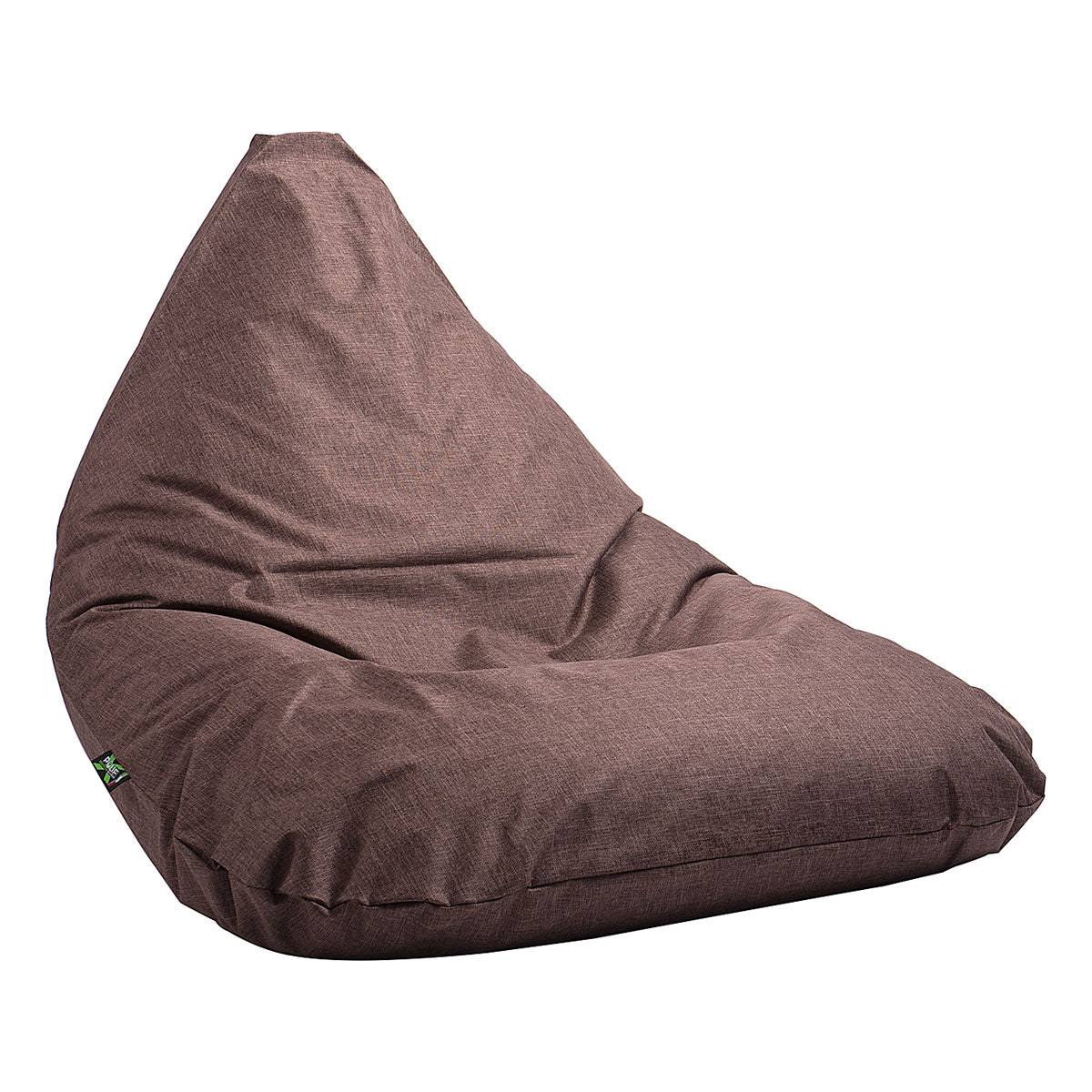 Xpouf Triangle sækkestol - Coated Brun